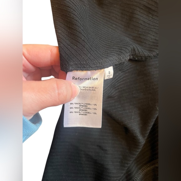 Reformation Brecken Knit Dress - Picture 11 of 12